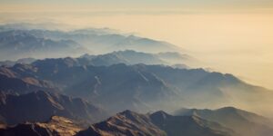 Superboss vision - Mountain landscape