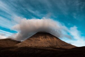 Mountain in clouds - selecting and hiring the right people for your business